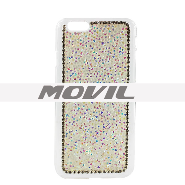 NP-2433 Funda PC con Diamante Para Apple iPhone 6-17